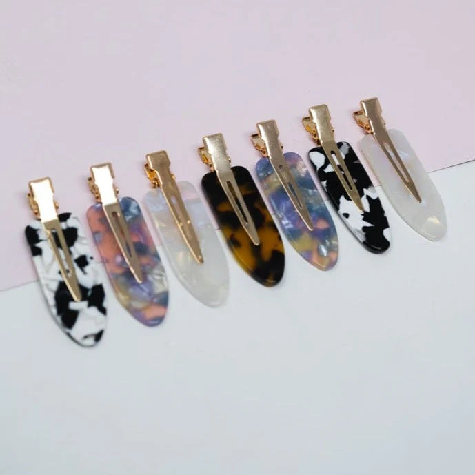 Acrylic Hair Clips | The Sis Kiss