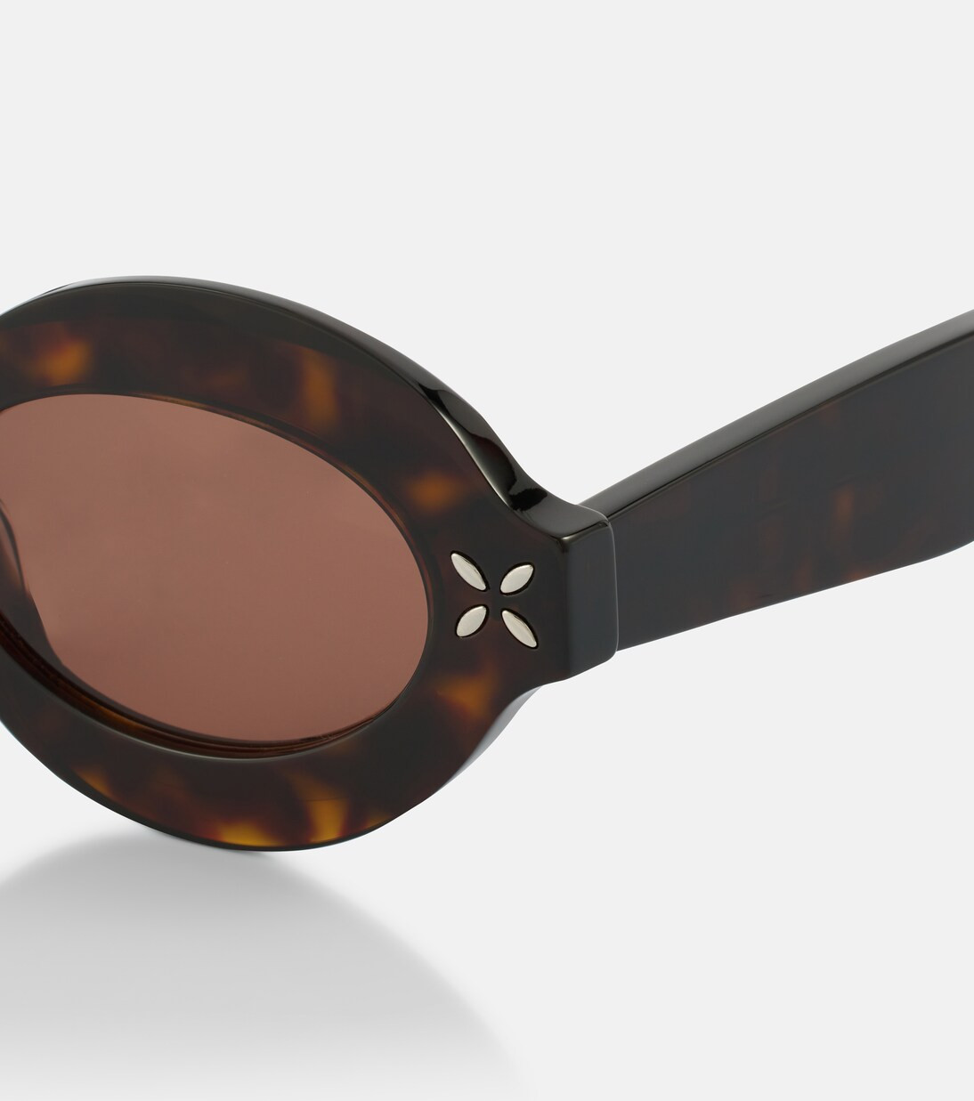 Lunettes de soleil Petal rondes | Mytheresa (FR)