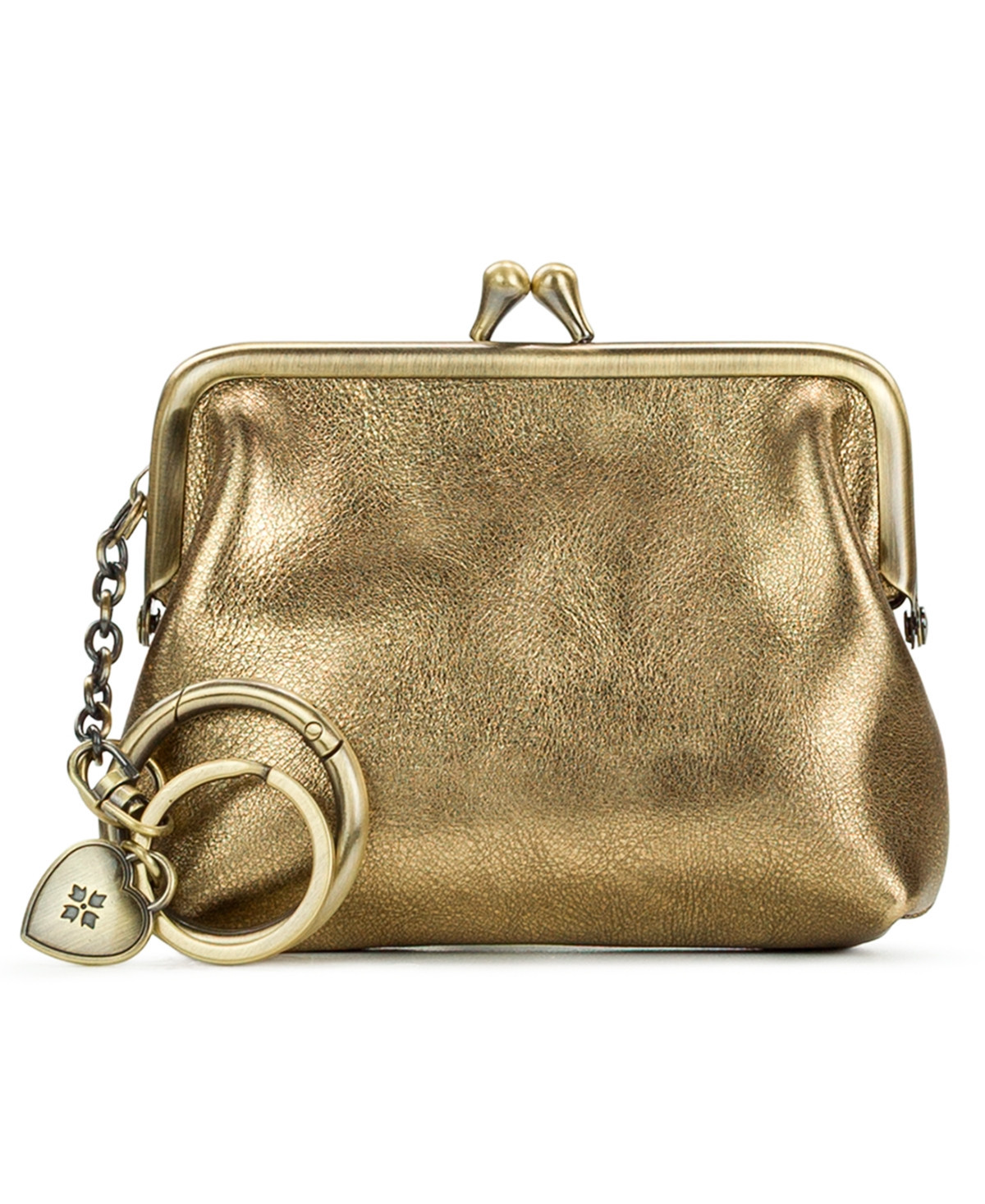 Patricia Nash Large Borse Kisslock Bag Charm - Gold | Macy's