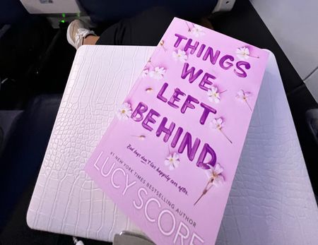 The Best Books To Read !! 

I love reading and Things We Left Behind and Author Lucy Score keeps me engaged! 

Books  Amazon Books 

#LTKGiftGuide #LTKtravel