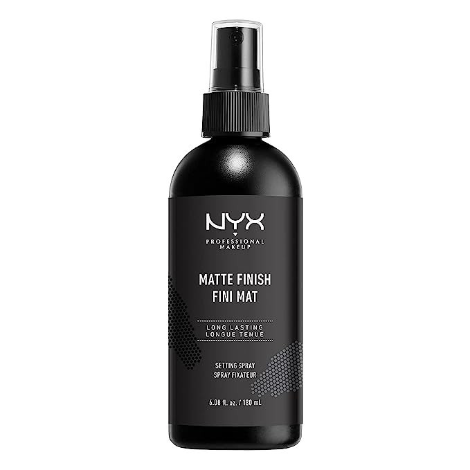 NYX PROFESSIONAL MAKEUP Makeup Setting Spray - Matte Finish JUMBO Size, Long-Lasting Vegan Formul... | Amazon (US)
