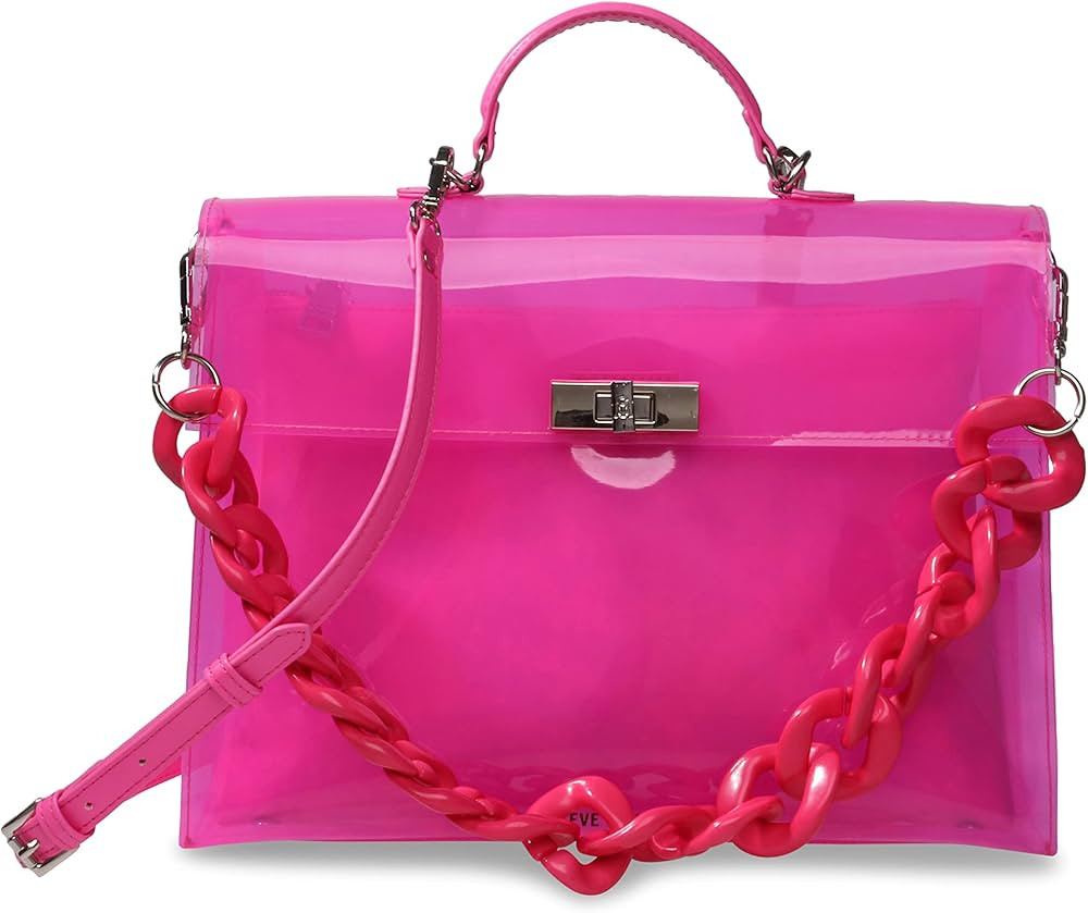 Steve Madden Riga Clear Satchel | Amazon (US)