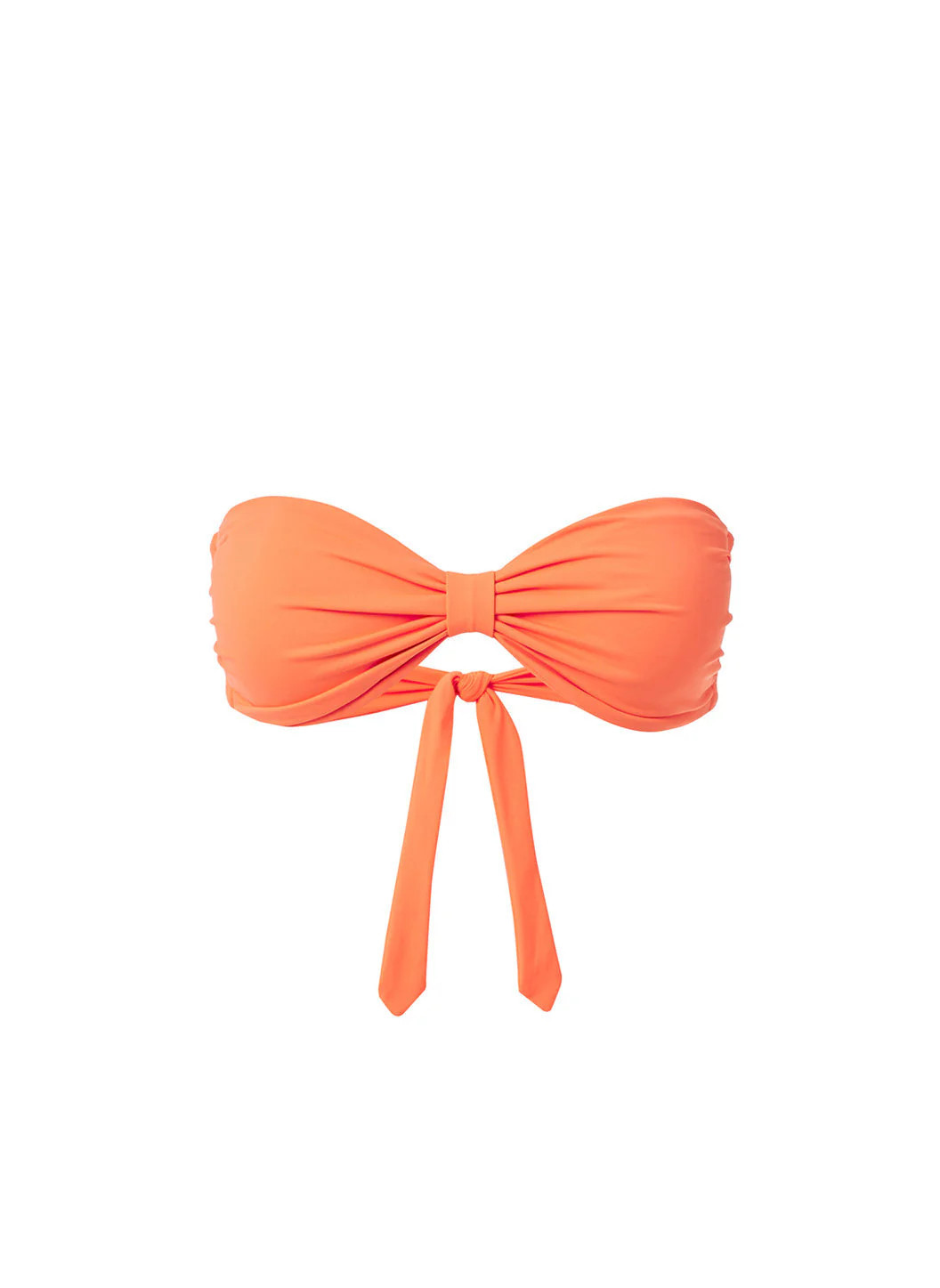 Stockholm Orange Bikini Top | Melissa Odabash