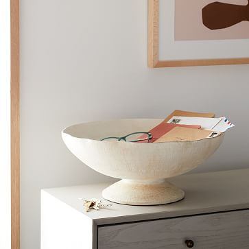 Rustic Ceramic Centerpiece Bowls | West Elm (US)