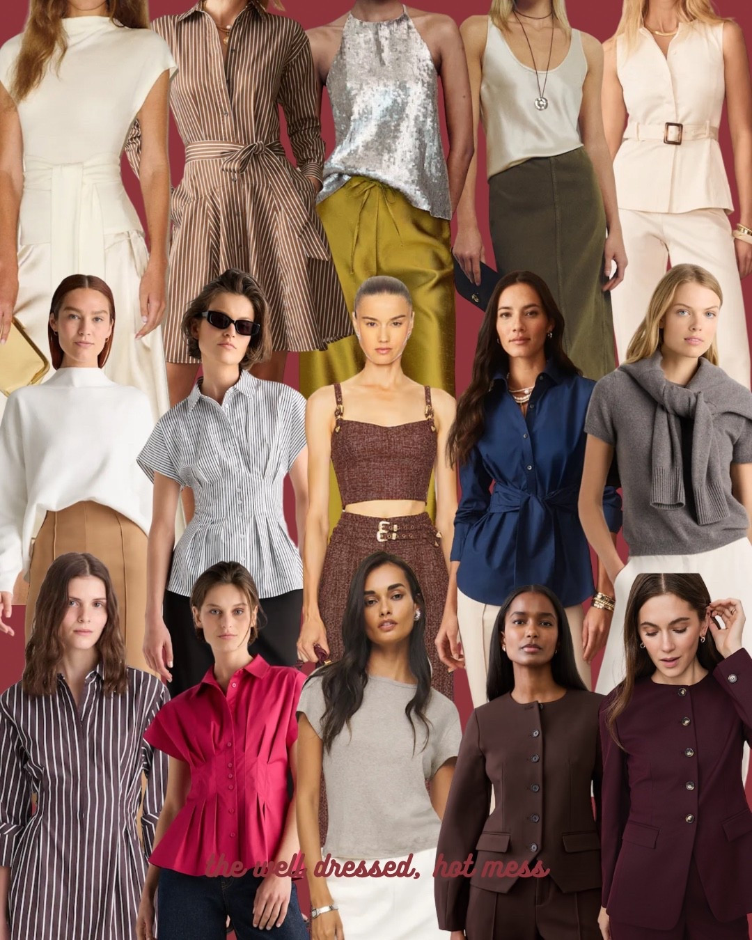 WORK OUTFITS 💼

business casual workwear, work wear, work outfits, work outfit ideas, work style guide, corporate style, corporate outfit, corporate outfit ideas, business casual, business casual style, business casual style guide, outfits for work, outfits to wear to work, business casual fashion, spring work wear, work fashion, corporate fashion, business outfit, business outfits, business style, casual work wear, casual work outfits, casual work outfit, casual work style, fall outfits, fall work outfits, fall workwear

#LTKWorkwear #LTKootd #LTKdayinmylife