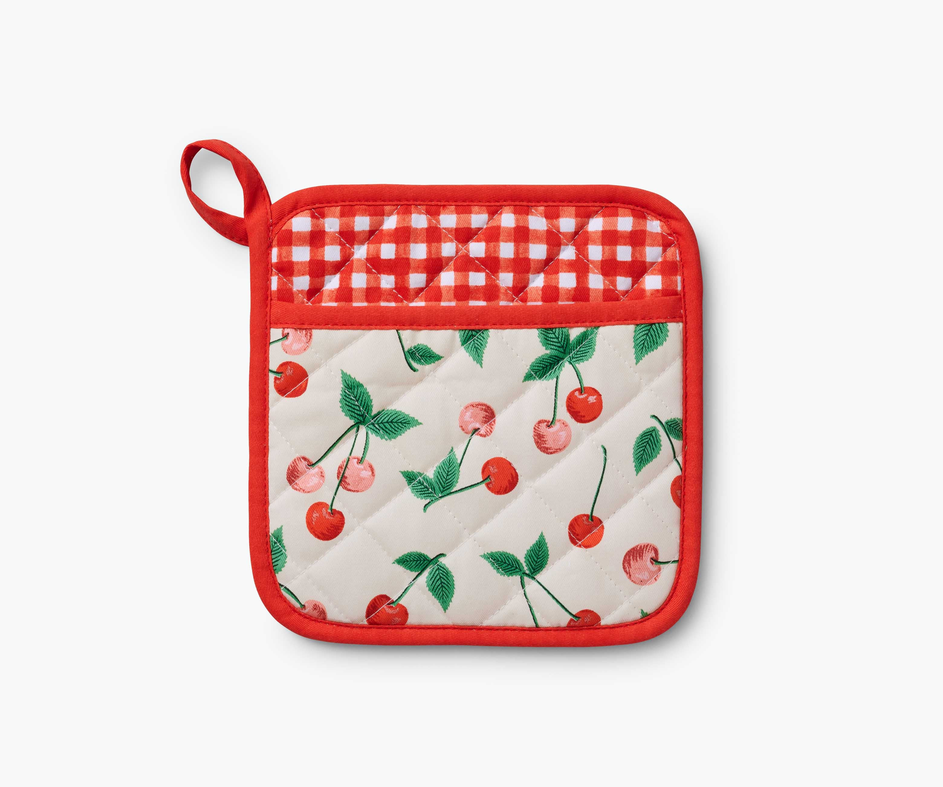 Pot Holder - Cherries | Rifle Paper Co.
