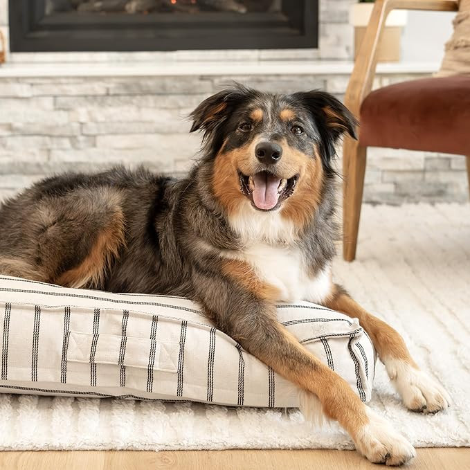 Harry Barker Striped Pillow Bed - Small | Amazon (US)