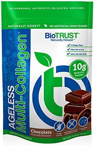 BioTrust Ageless Multi Collagen Protein a 5-in-1 Collagen Powder, 5 Collagen Types, Hydrolyzed Co... | Amazon (US)