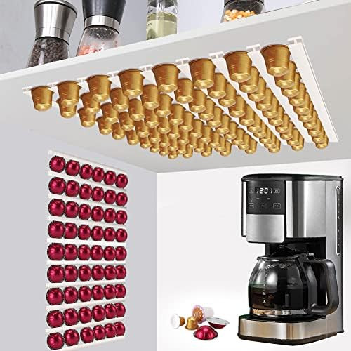 Amazon.com: Coffee Pod Holder, K Cup Holders for Counter,10 PCS Coffee Pods Storage/Organizer,Wal... | Amazon (US)