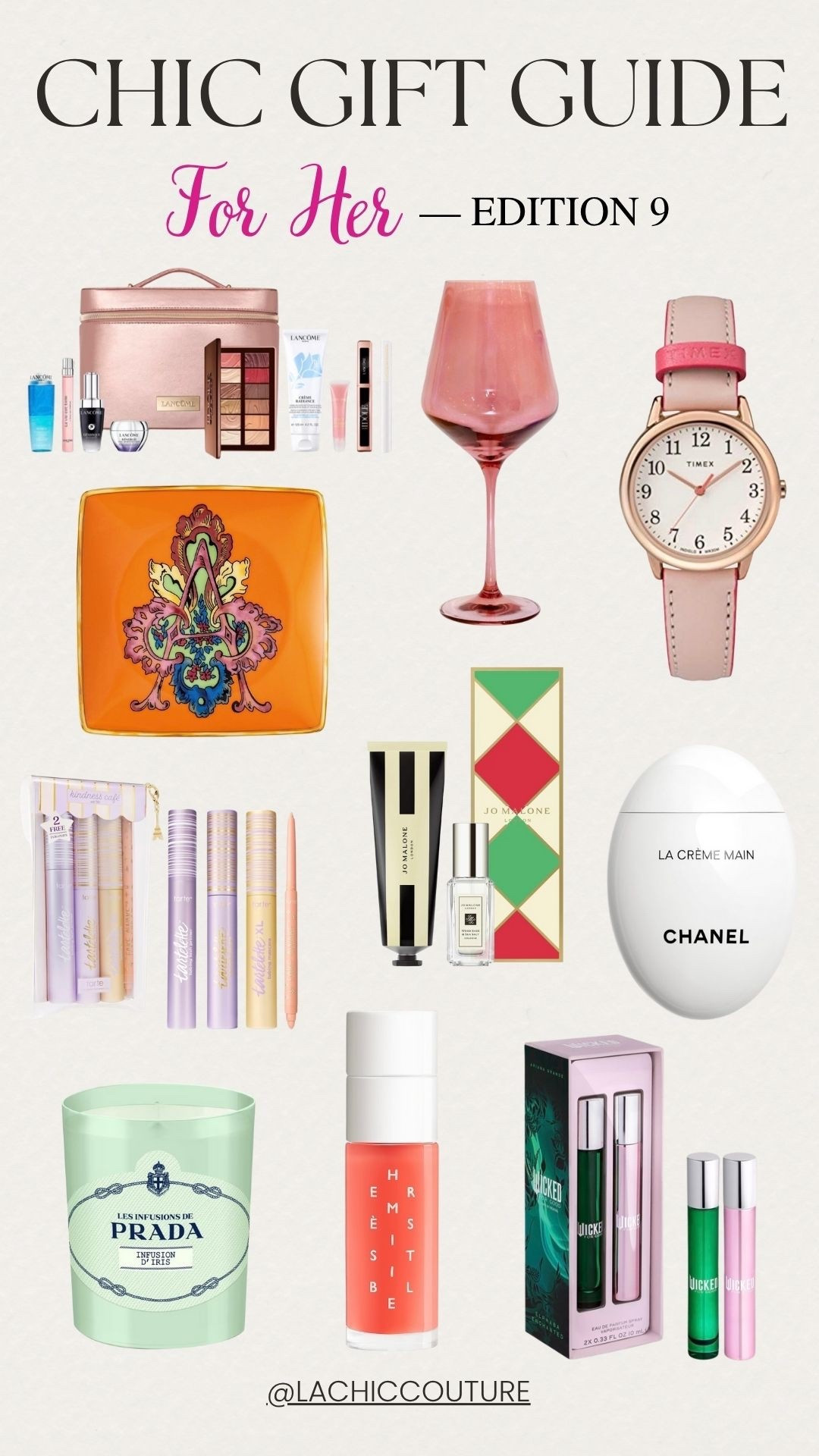 Chic Gift Guide for Her - Edition 9 #ChicGiftGuide #GiftGuideForHer
#HolidayGiftldeas #AestheticGifts #lachiccouture #LTKGiftGuide











#LTKHoliday #LTKCyberWeek #LTKGiftGuide