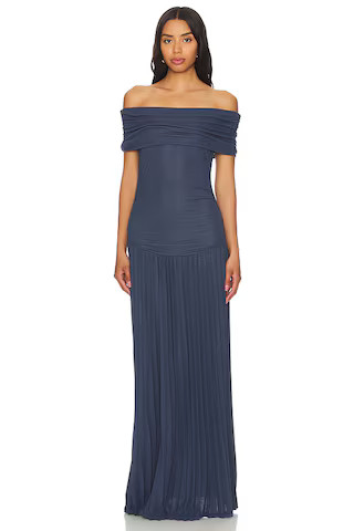 LIONESS Field Of Dreams Dress in Navy from Revolve.com | Revolve Clothing (Global)