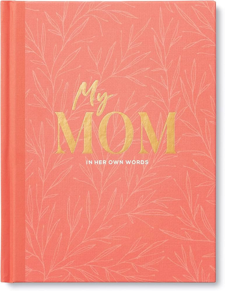 My Mom: An Interview Journal to Capture Reflections in Her Own Words | Amazon (US)