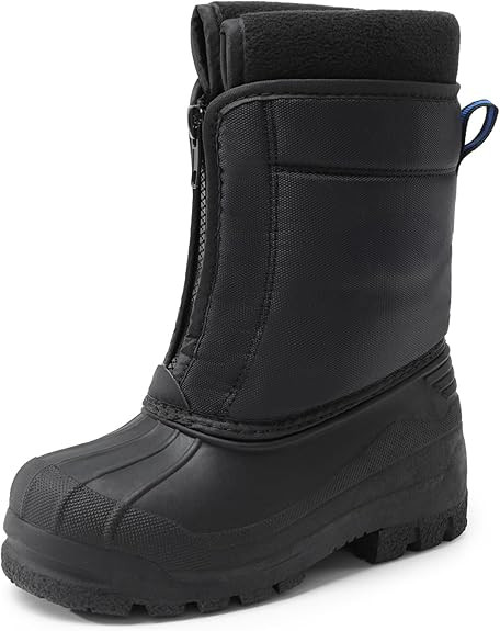 DREAM PAIRS Boys Girls Waterproof Winter Snow Boots for Little/Big Kids | Amazon (US)