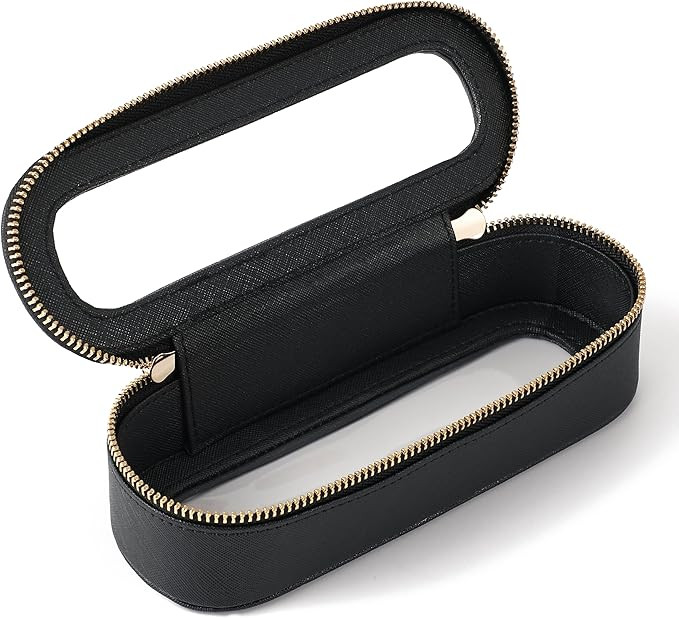 Aveniee Slim Clear Makeup Brush Bag, Small Cosmetic Brush Holder, Mini Toiletry Bag Travel Case f... | Amazon (US)