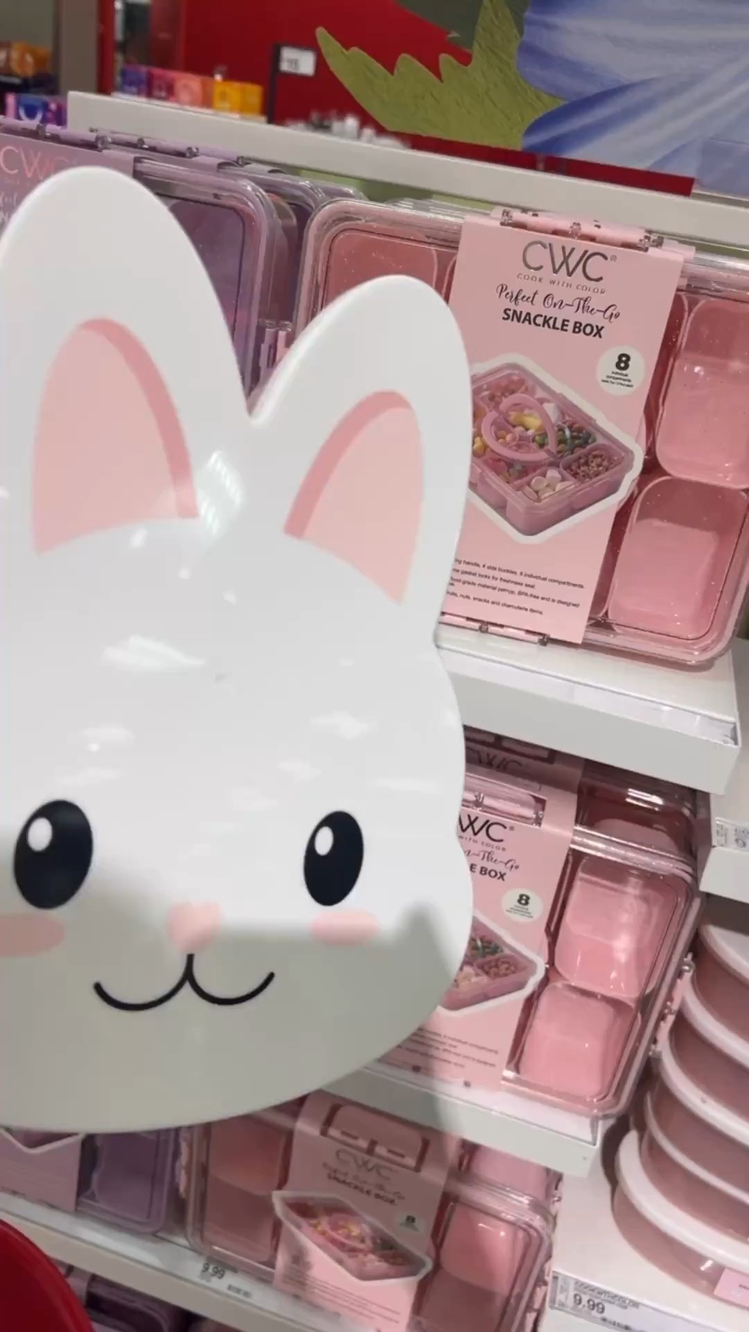 Easter Snacks ✨💖🐰
… how CUTE are these snackle boxes?! I love the plain (non bunny, non egg), specifically the pink - they all have a sparkle / glitter finish, so cute!!! I want the pink!



#LTKFamily #LTKSeasonal #LTKKids