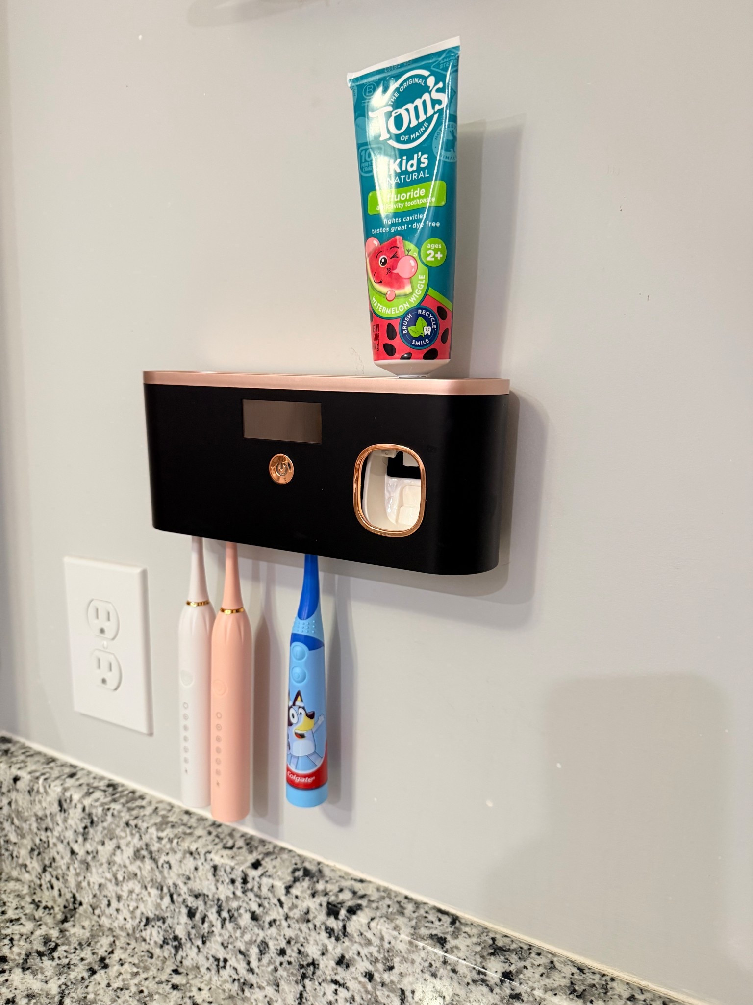 Toothbrush and toothpaste organization!! 

#LTKKids #LTKFamily