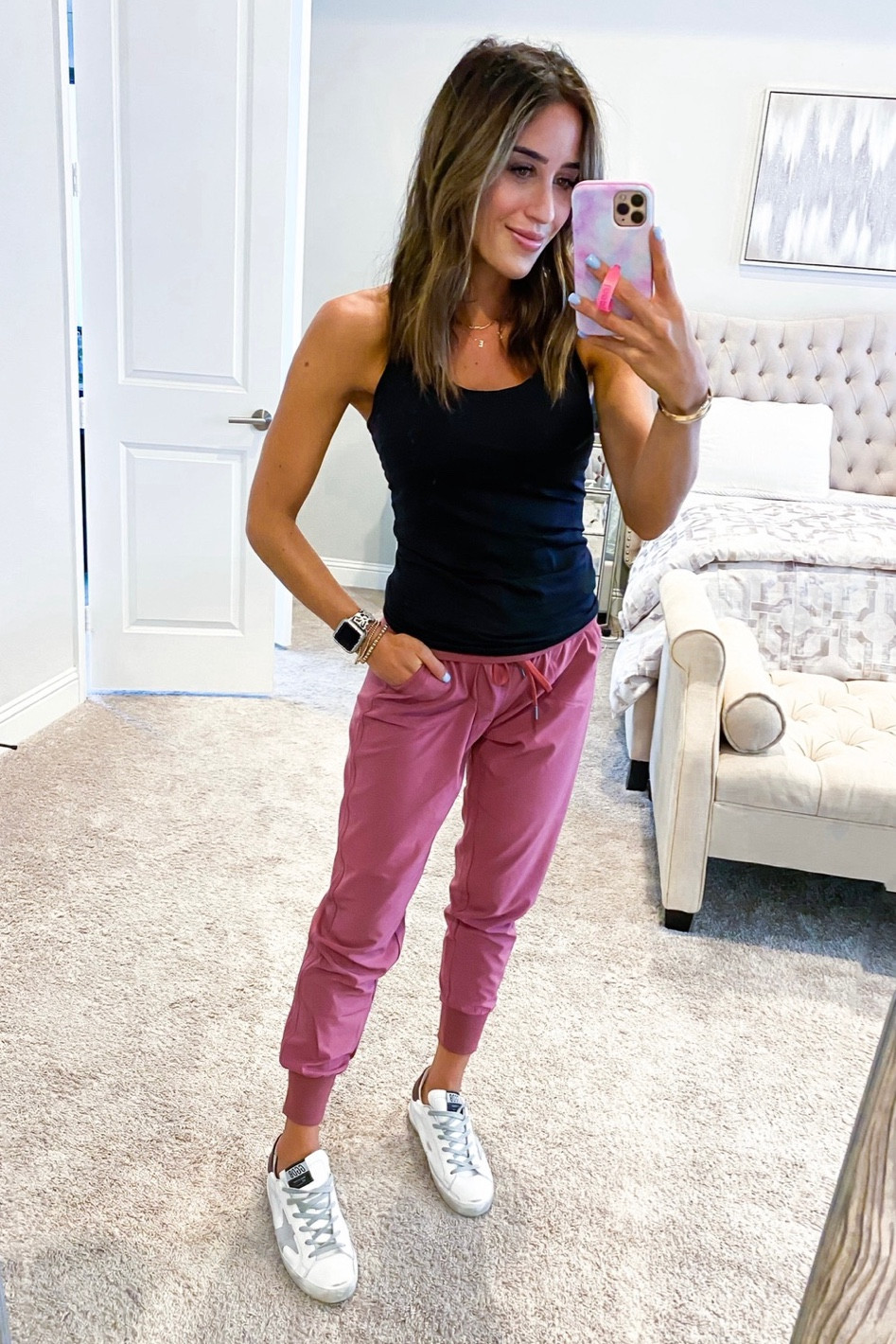 Amazon Black tank size Xs, Amazon joggers smallest size 

#LTKunder50 #LTKunder100