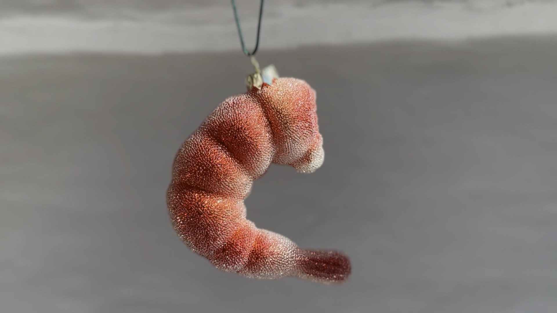 Cocktail Shrimp Glass Christmas Ornament 

#LTKSeasonal #LTKHoliday #LTKHolidaySale