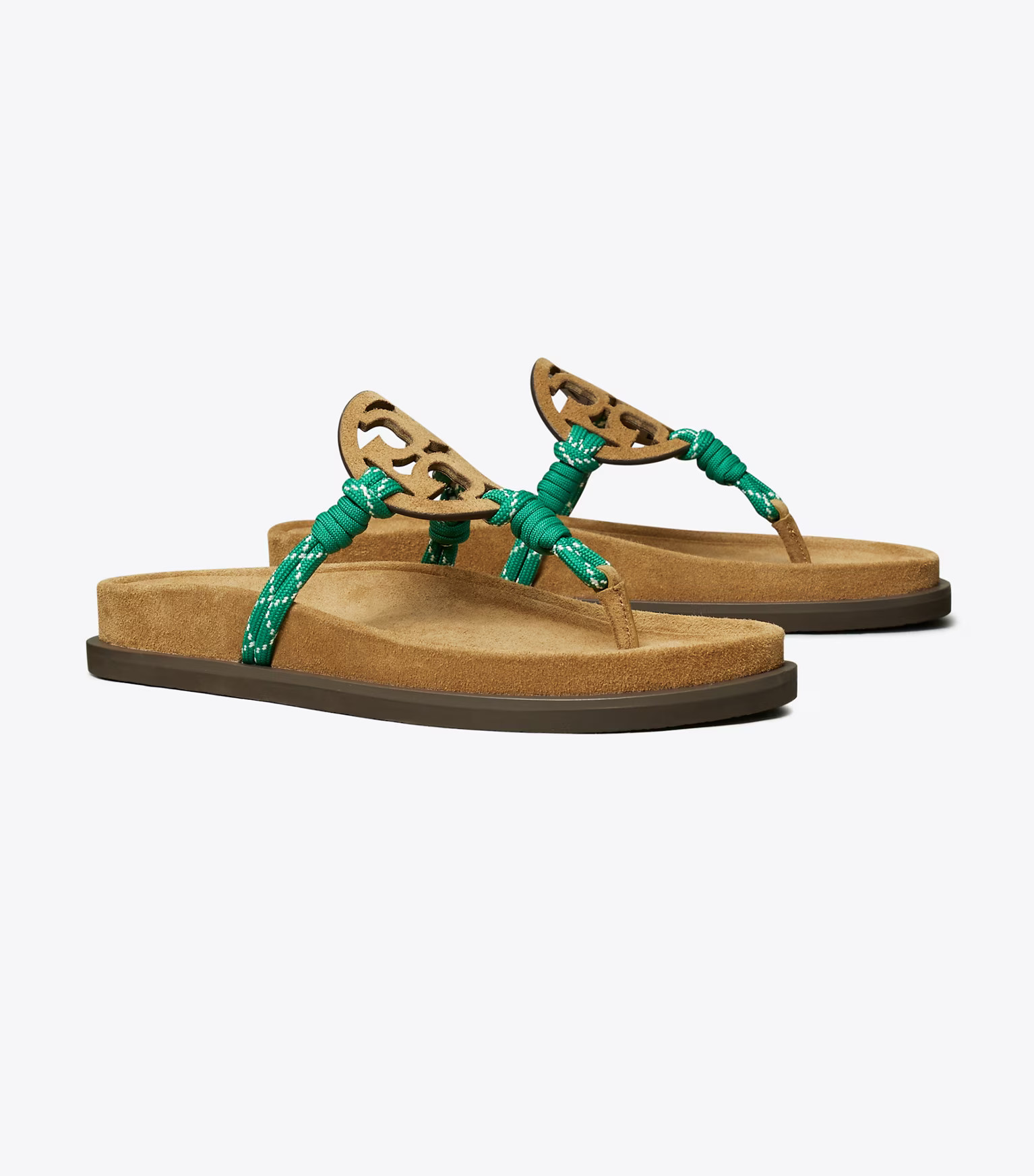 Miller Cloud Rope Sandal: Women's Designer Sandals | Tory Burch | Tory Burch (US)