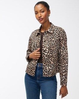 Leopard Denim Jacket | Chico's