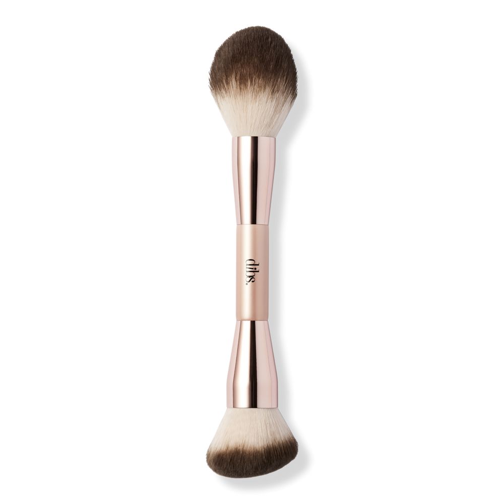 DIBS Beauty Duo Brush Face for Cream + Powder | Ulta