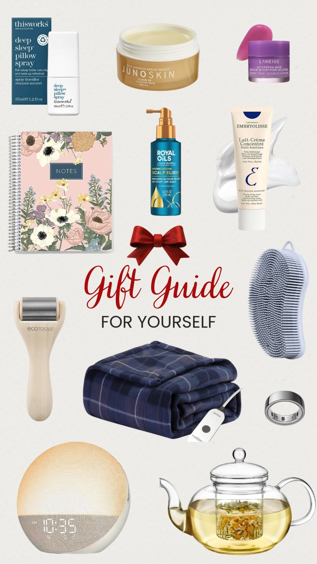 Post Christmas gift guide for yourself ✨🎁 The perfect way to spend gift cards and gift money! Think an Oura ring, cozy wellness finds, and everyday self care upgrades. A little reset, a little indulgence, and things you’ll actually use every day. 

 #LTKGiftGuide #LTKselfcare #LTKSaleAlert