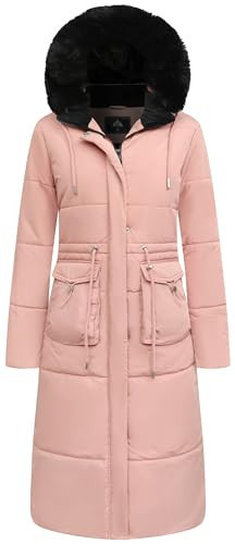 MOERDENG Women's Long Winter Puffer Coat Waterproof Warm Maxi Down Jacket Faux Fur Removable Hood Parka | Amazon (US)