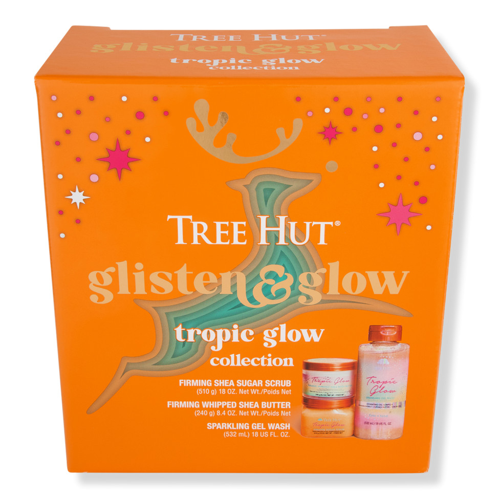 Glisten & Glow Tropic Glow Collection Gift Set | Ulta