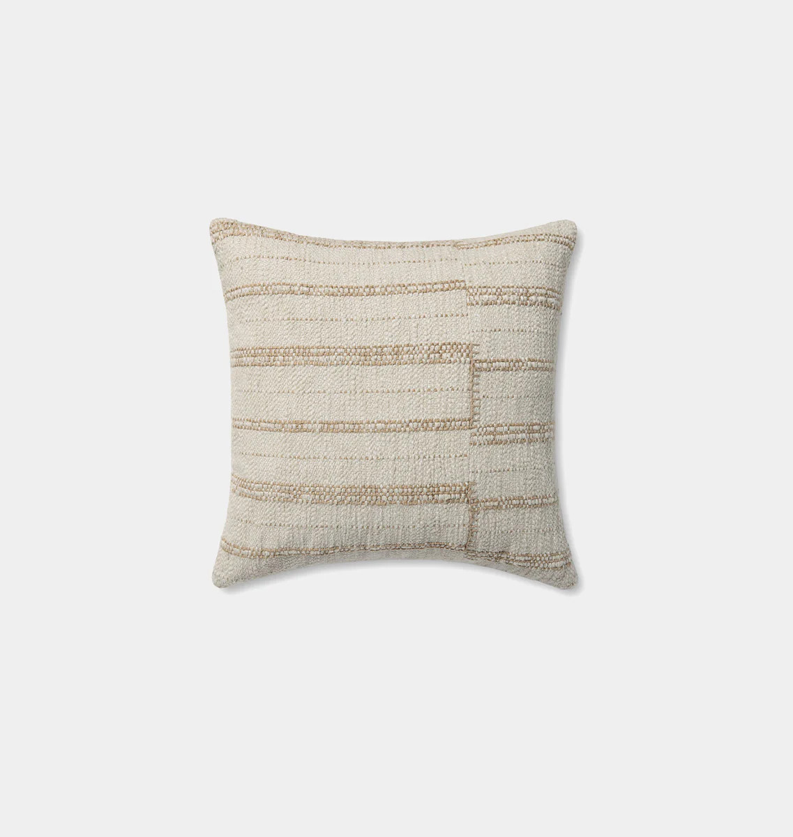 Mitzi Pillow Oatmeal 18" x 18" | Amber Interiors