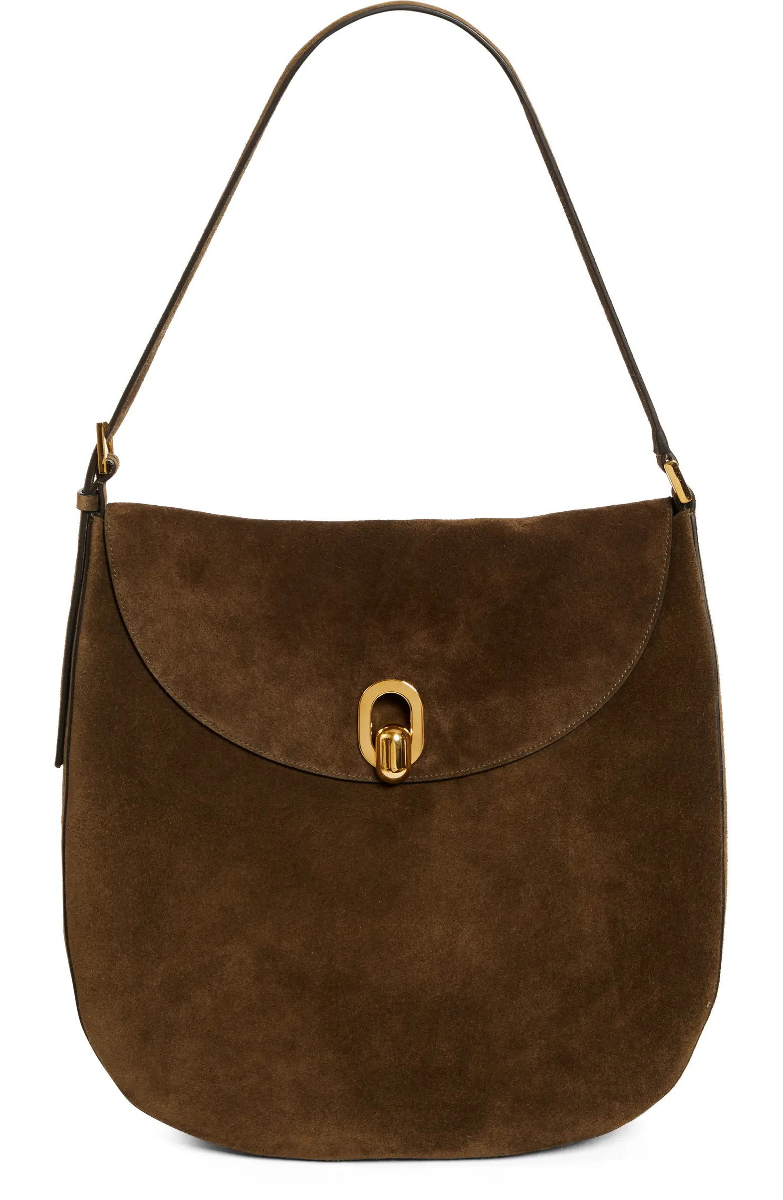 SAVETTE Tondo Suede Hobo Bag | Nordstrom | Nordstrom