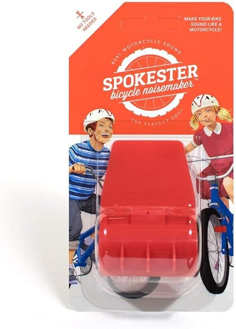 SPOKESTER Bicycle Noise Maker - Makes Your Bike Sound Like a Motorcycle | Amazon (US)