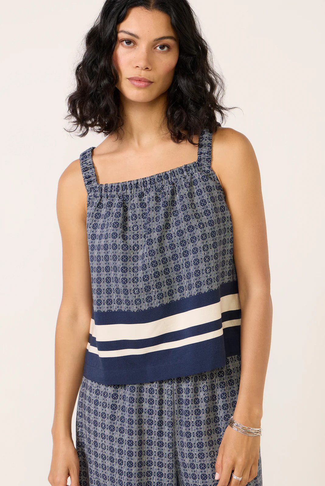 Bria Tile Print Cami | Evereve