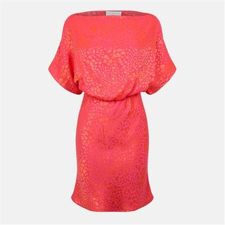 Tilly Plisse Mini Dress | Flannels UK