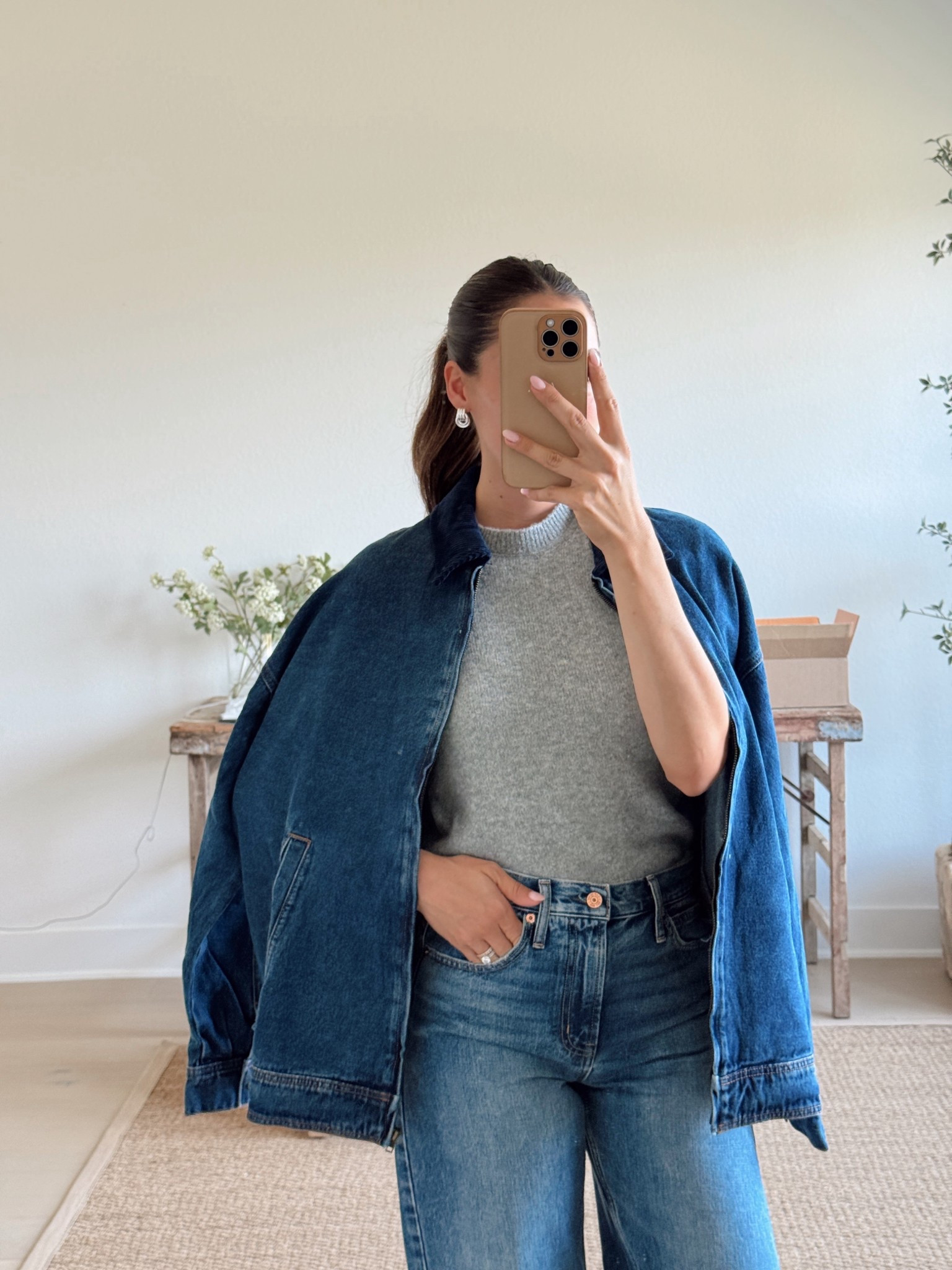 I found the perfect denim barn jacket! 

#LTKSeasonal