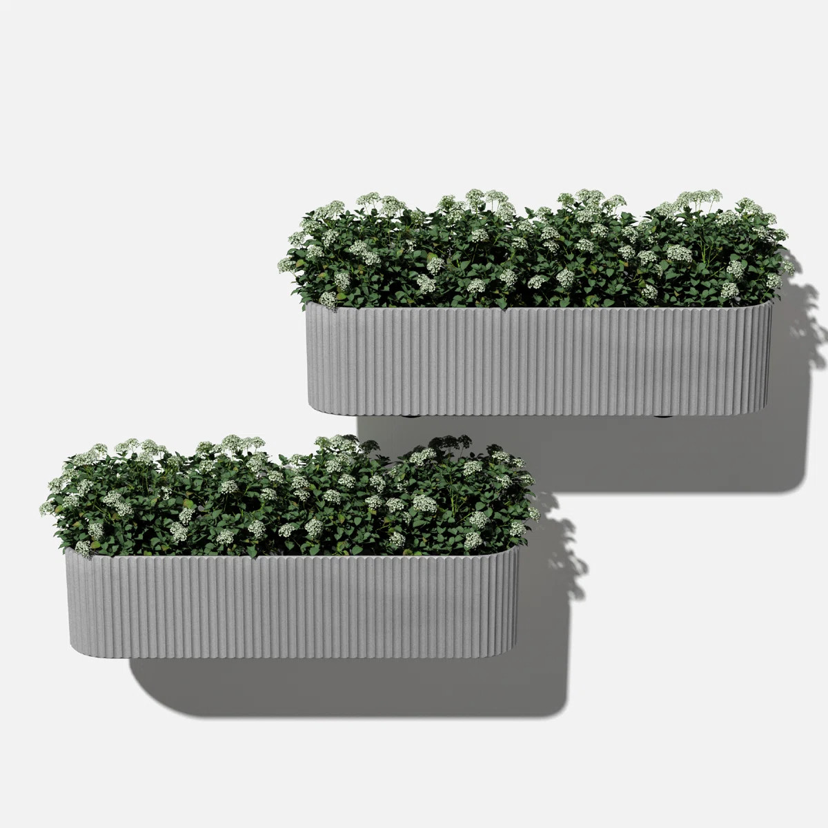 Veradek Demi Series Railing Planter 36" Planter | Wayfair North America