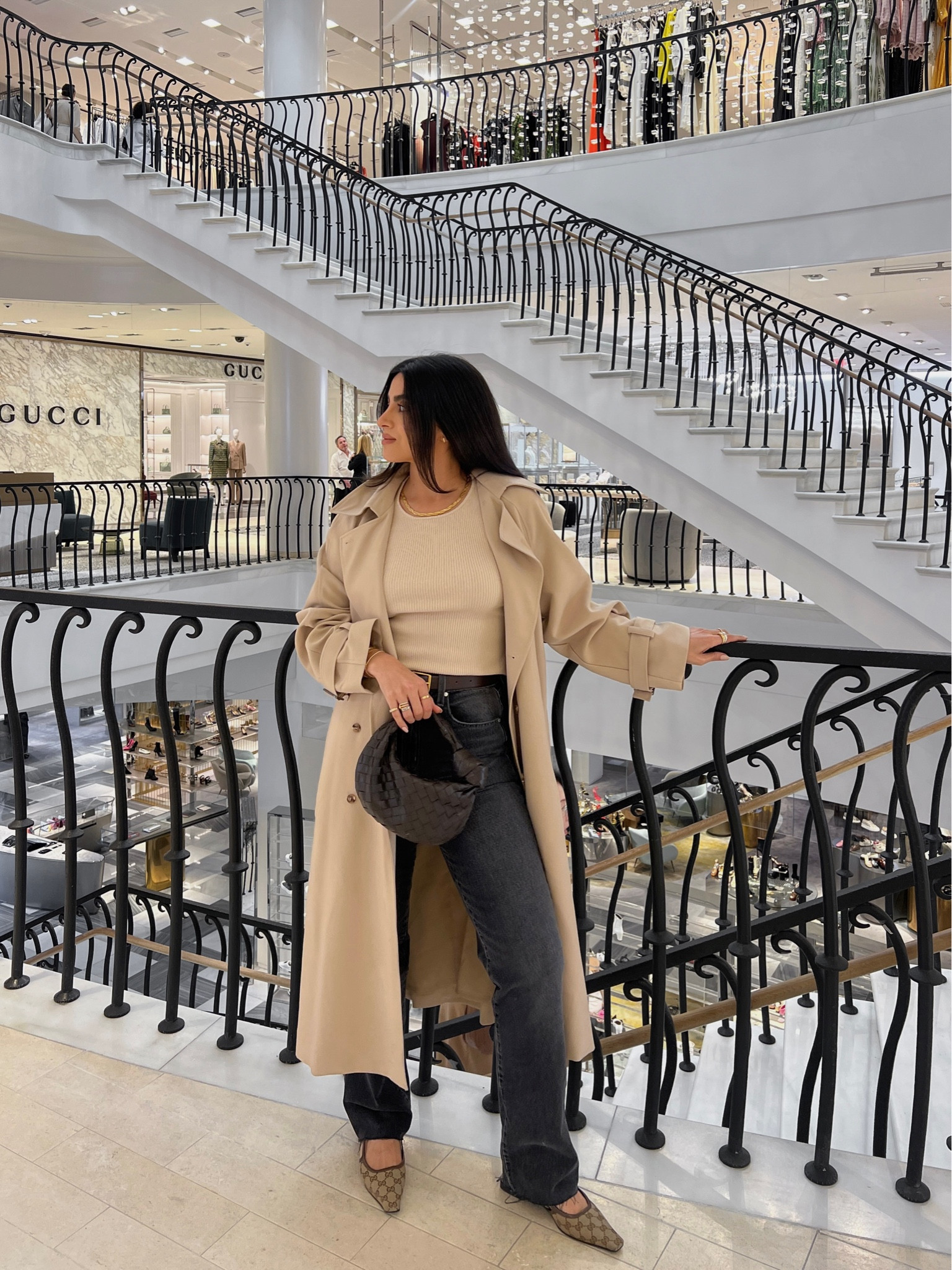 spring trench coat outfit 

#LTKshoecrush #LTKstyletip