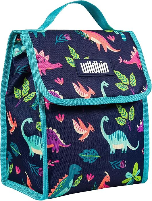 Wildkin Kids Insulated Lunch Bag – Reusable, Ideal for Hot/Cold Snacks, School & Travel - Darli... | Amazon (US)
