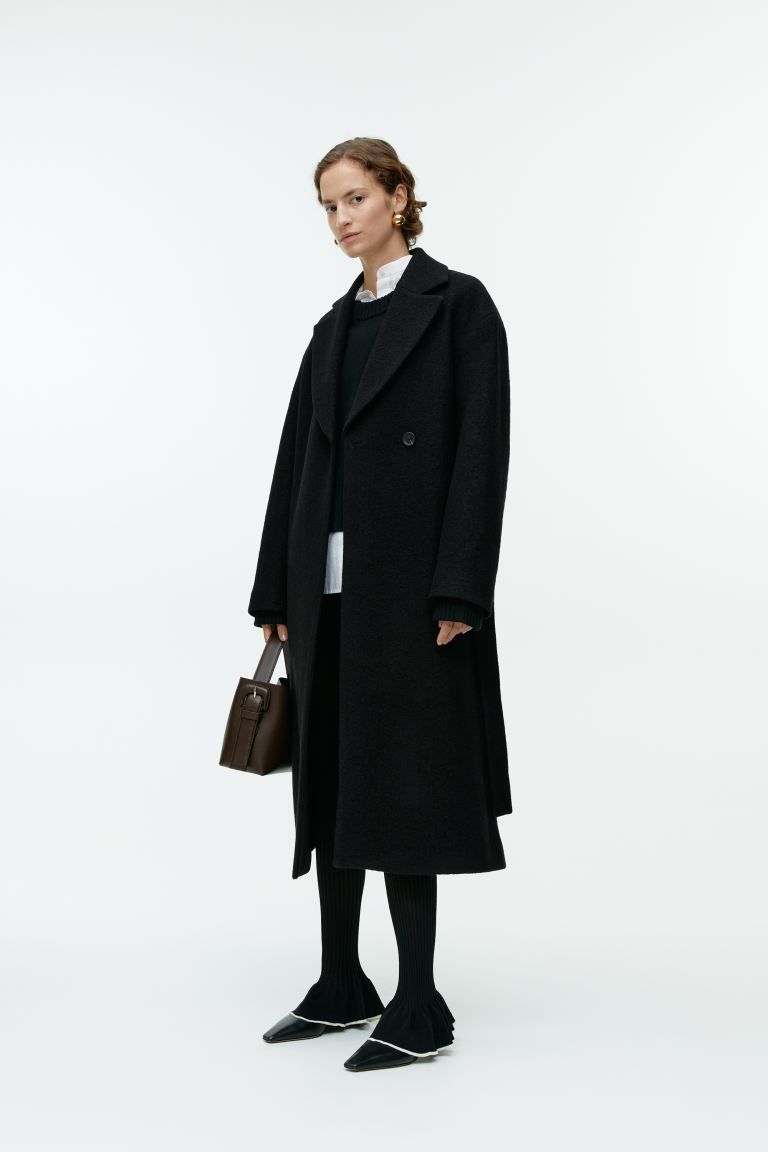 Bouclé Wool Coat | H&M (UK, MY, IN, SG, PH, TW, HK)