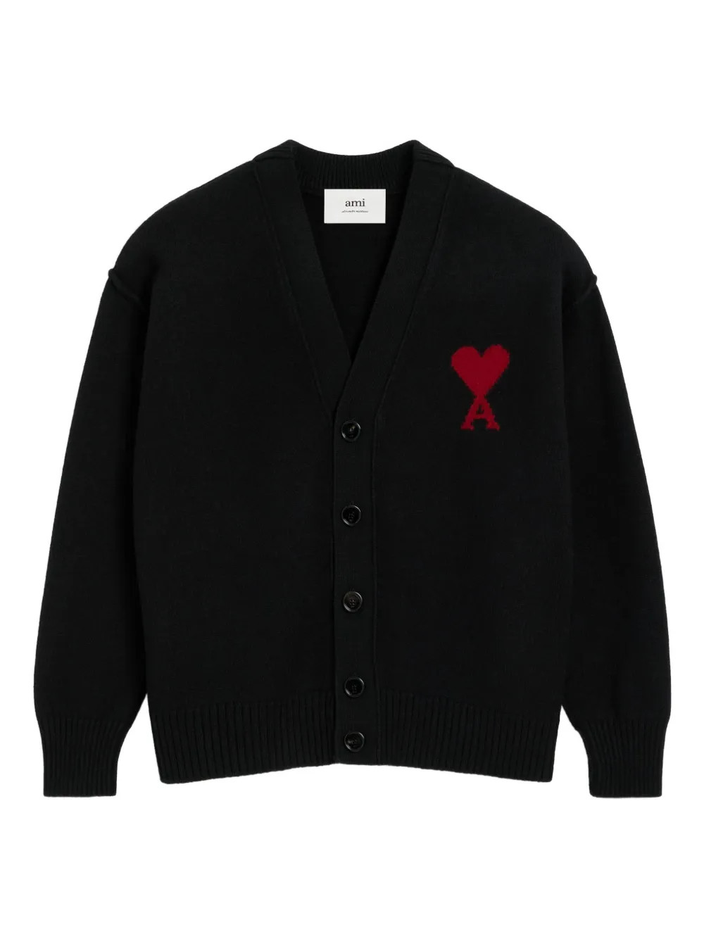 Ami De Coeur wool cardigan | Farfetch Global
