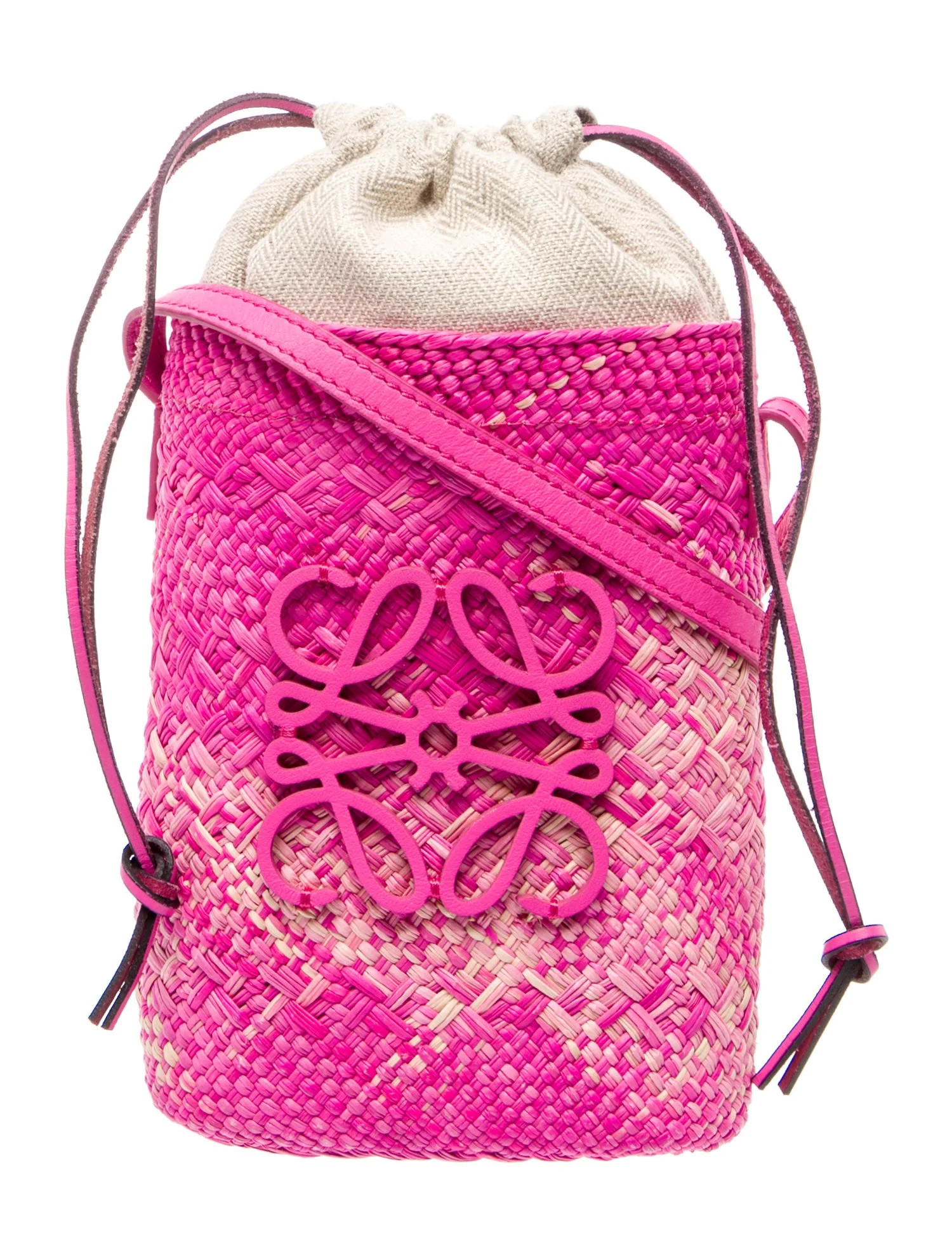 Raffia Crossbody Bag | The RealReal