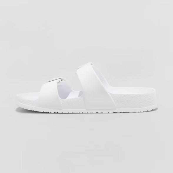 Women's Neida EVA Two Band Slide Sandals - Shade & Shore™ | Target