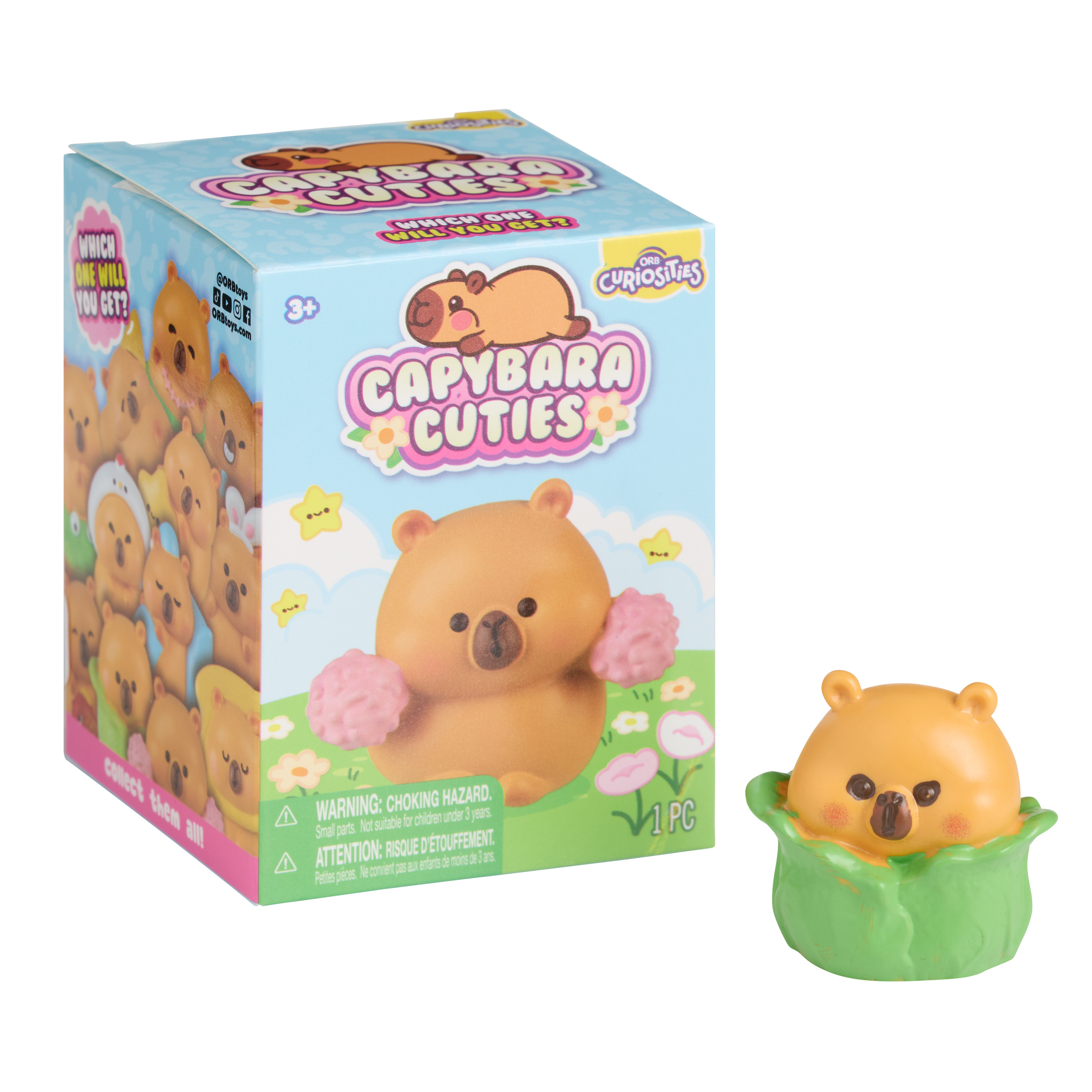 Orb Capybara Cuties Collectible Figure Blind Box | World Market