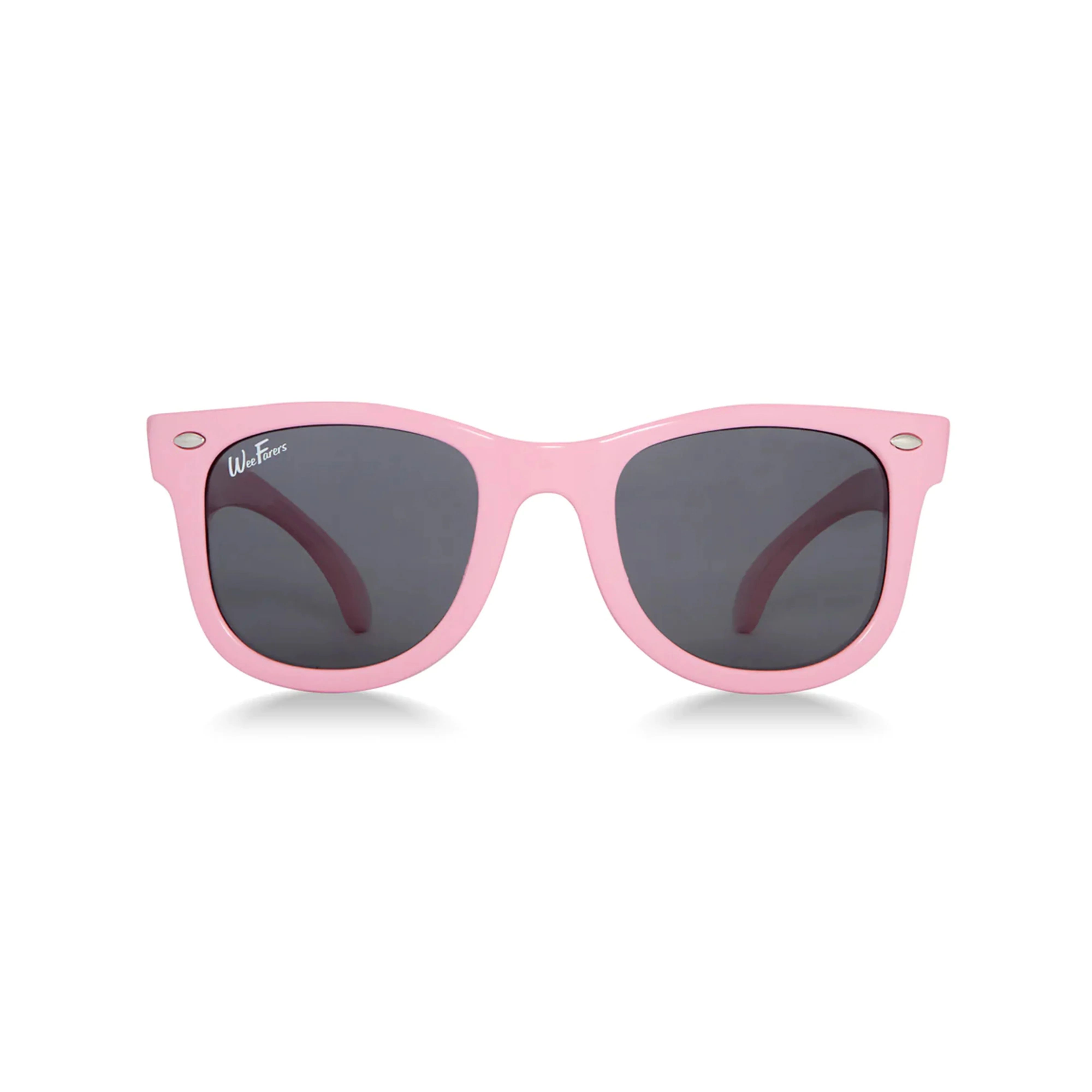 Polarized WeeFarer's® Sunglasses - Pink | The Beaufort Bonnet Company
