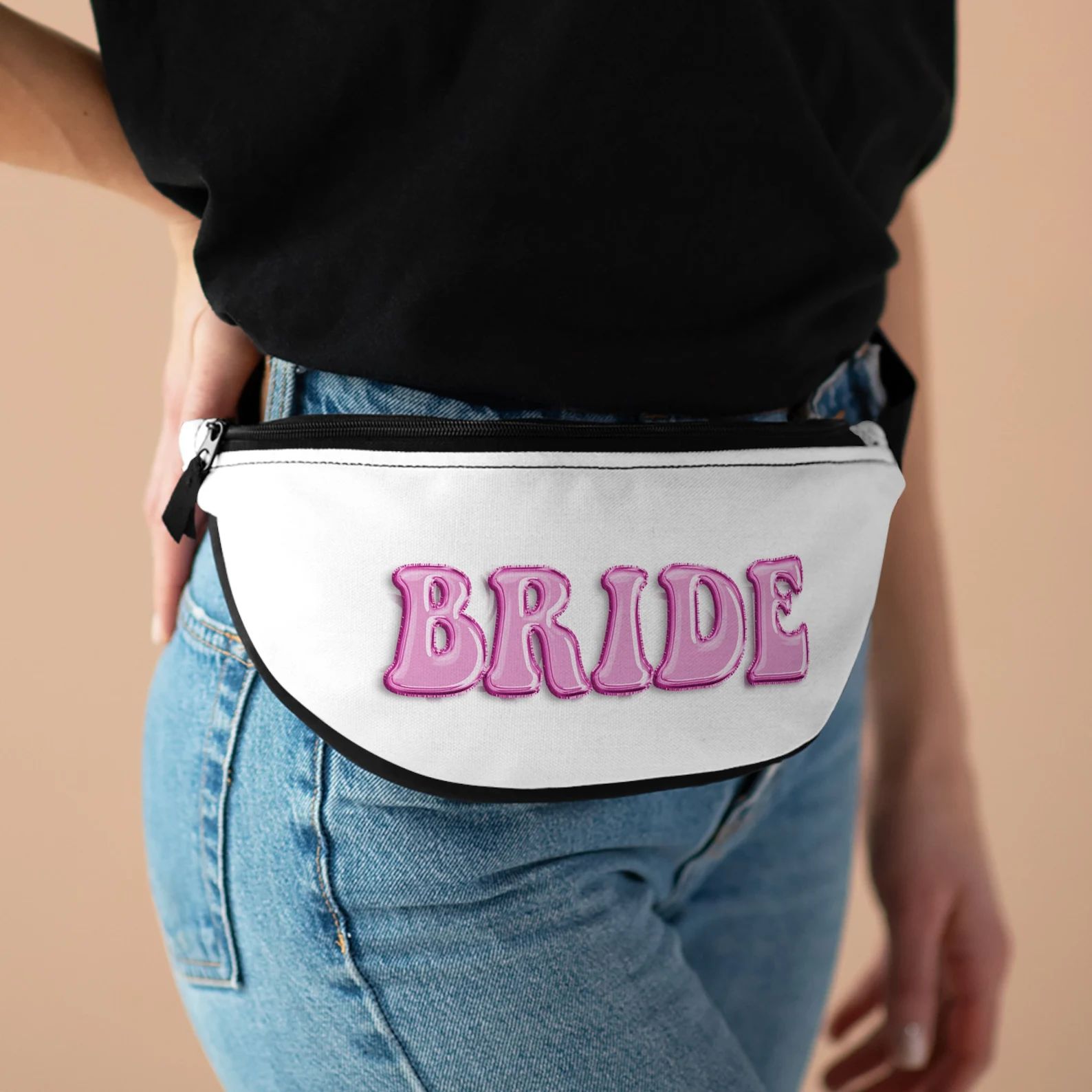 Bride Fanny Pack, Bachelorette Party, Bridal Party, Bridesmaid, Wedding, Bride Gift - Etsy | Etsy (US)