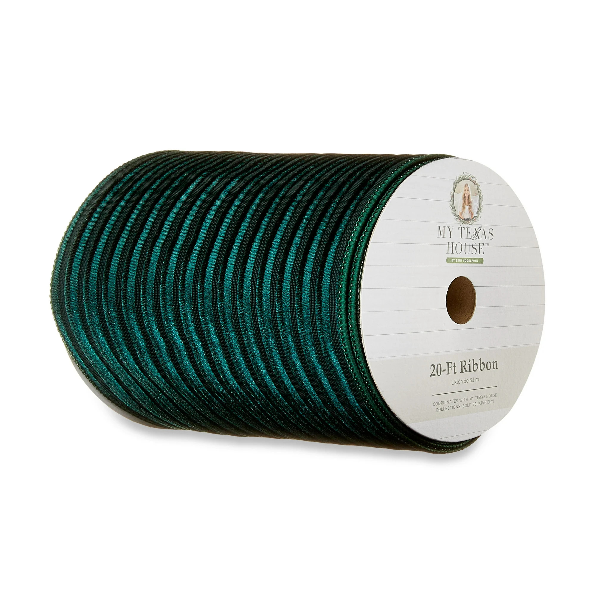 My Texas House Green Polyester Ribbon, 20‘ | Walmart (US)