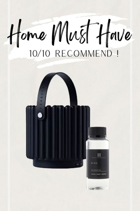 This home fragrance is an absolute must have ! 

The scent “ my way” is AMAZING !! 

If you love a musky woodsy fragrance you will love this so much !! I also linked my diffuser as well. 

#home #homefinds #oildiffuser #EssentialOils #HomeMustHaves #amazon #amazonfind 

#LTKhome #LTKfindsunder100 #LTKfindsunder50