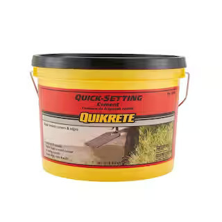 10 lb. Quick-Setting Cement | The Home Depot