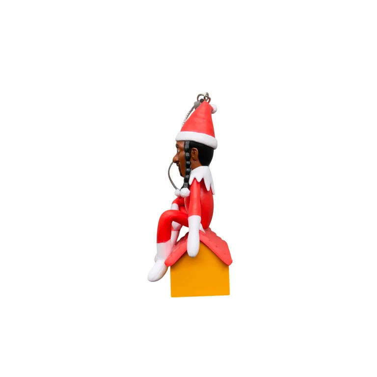 Snoop Dogg Snoop on The Stoop 3D Santa Ornament | Walmart (US)