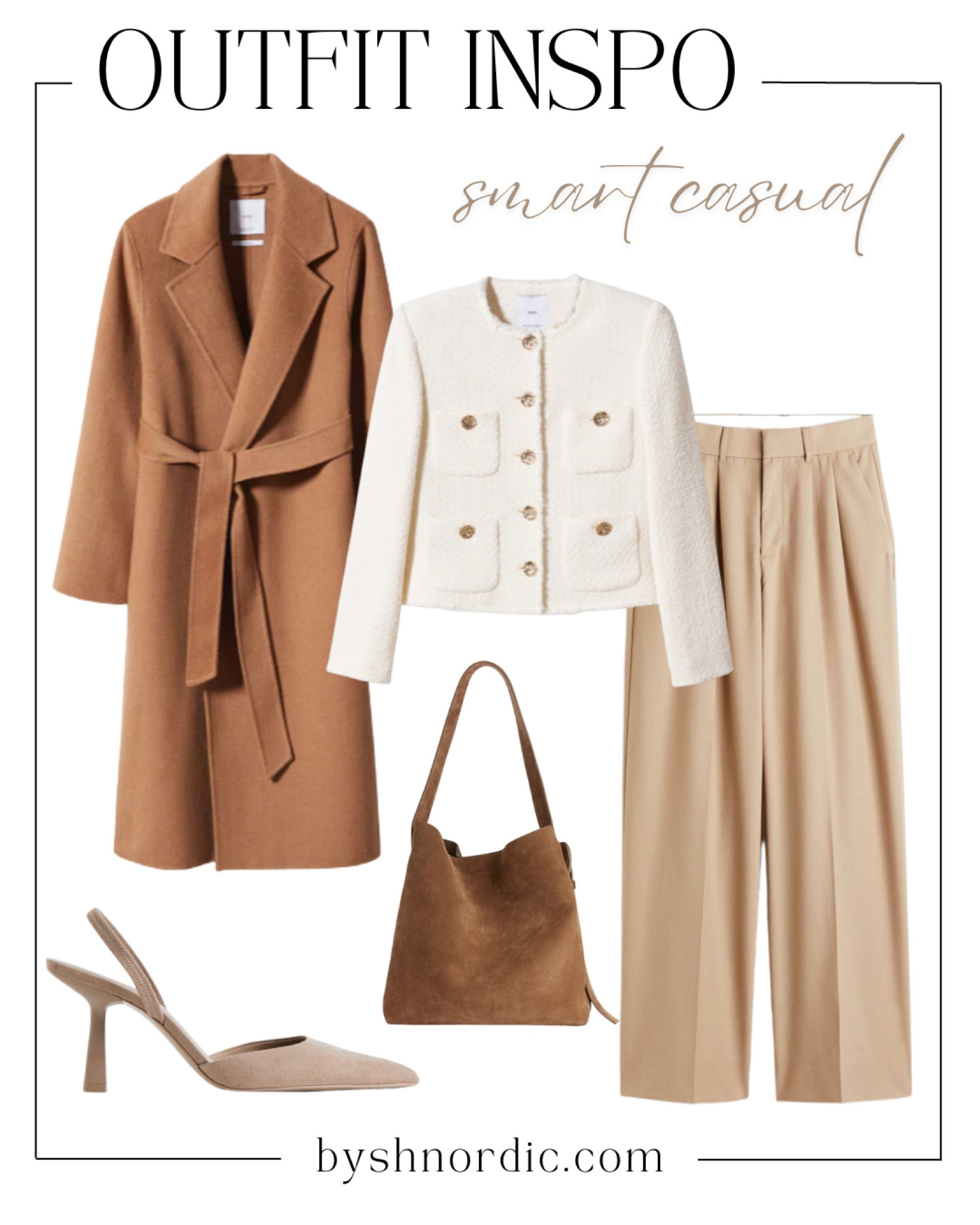 Love this brown, white, and beige smart casual outfit!

#fashionfinds #officeoutfit #neutrallook #cosyclothes #workwear

#LTKFind #LTKU #LTKworkwear