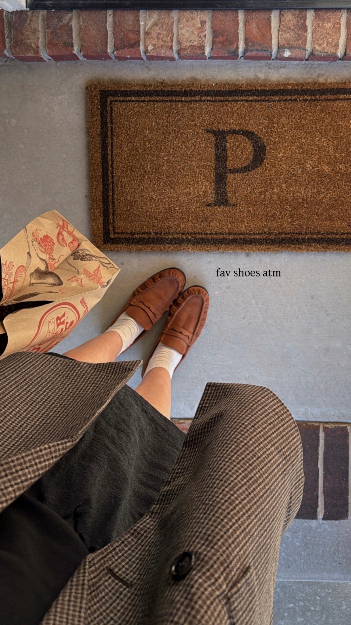 My loafers are out of stock from H&M (linked similar) 
Target monogram doormat is $10 off rn! (Would make a cute christmas gift!)
Polo Ralph Lauren socks (Another great Christmas gift option!)
H&M blazer
Amazon skort

#LTKGiftGuide #LTKSaleAlert #LTKShoeCrush